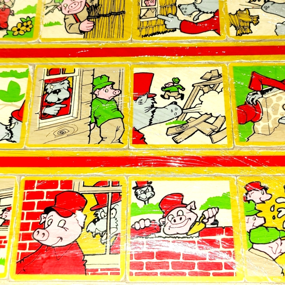 Vintage Judy Instructo puzzle